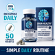 Memory 3D™ Cognitive Support Nootropic Dietary Supplement – 50 Capsules