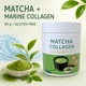 Matcha Marine Collagen Peptides Drink Mix – 90 g