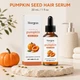 Hoegoa Pumpkin Seed Hair Serum – Cold-Pressed Hair & Scalp Conditioning Oil – 30 mL