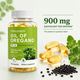 Oregano Oil with Black Seed Oil Capsules – 900 mg Equivalent per Serving