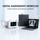 Portable Handheld Digital Radiography X-Ray Generator for Professional Human Imaging