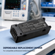 Cameron Sino 14.8V 6600mAh Replacement Battery for Mindray BeneHeart D6 & DP-50 Series