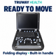 Truway Health™ SUN-906A 3D/4D Color Doppler Ultrasound System – Multi-Array Diagnostic Ultrasound Machine with Convex, Linear & Transvaginal Probes
