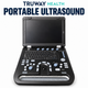 Truway Health™ SUN-906A 3D/4D Color Doppler Ultrasound System – Multi-Array Diagnostic Ultrasound Machine with Convex, Linear & Transvaginal Probes