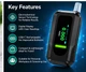 D2000 Portable Digital Breath Alcohol Tester – Electrochemical Sensor, USB-C Rechargeable