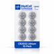 Medline MedCell Professional Batteries | AA, AAA, C, D, 9V & CR2032 | Medical-Grade Power Supply