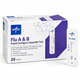 Medline Influenza A & B Rapid Antigen Test — CLIA-Waived Nasal Swab Cassette | 25 Tests/Box