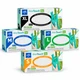 Medline AloeTouch ICE Powder-Free Nitrile Exam Gloves – Green, Aloe-Coated