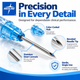 Medline Standard Hypodermic Needles — Sterile, Disposable, 16G–30G | 1,000/Case