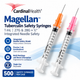 Cardinal Health Magellan™ Tuberculin Safety Syringes — 1 mL, 27G & 28G × ½" | 500/CS