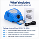 Electric Syringe & Needle Destroyer with Infusion Tube Cutter — BD-320 / BD-320A