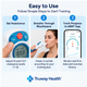 Sonmol Digital Respiratory Muscle Trainer — Bluetooth Breathing Exercise Device
