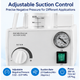 Portable Electric Suction Machine — 1000 mL, 110V, Adjustable Vacuum