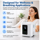 Portable PEM Hydrogen-Oxygen Gas Generator — 600 / 900 mL/min