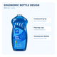 Medline Blue Dish Soap – Lemon-Scented Liquid Dishwashing Detergent | 2 oz & 38 oz