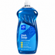 Medline Blue Dish Soap – Lemon-Scented Liquid Dishwashing Detergent | 2 oz & 38 oz