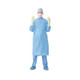 Sterile Nonreinforced Sirus Surgical Gowns with Raglan Sleeve