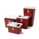 Medline Large Biohazard Containers