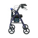 Medline Basic Steel Rollators