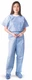 Medline Disposable Scrub Tops