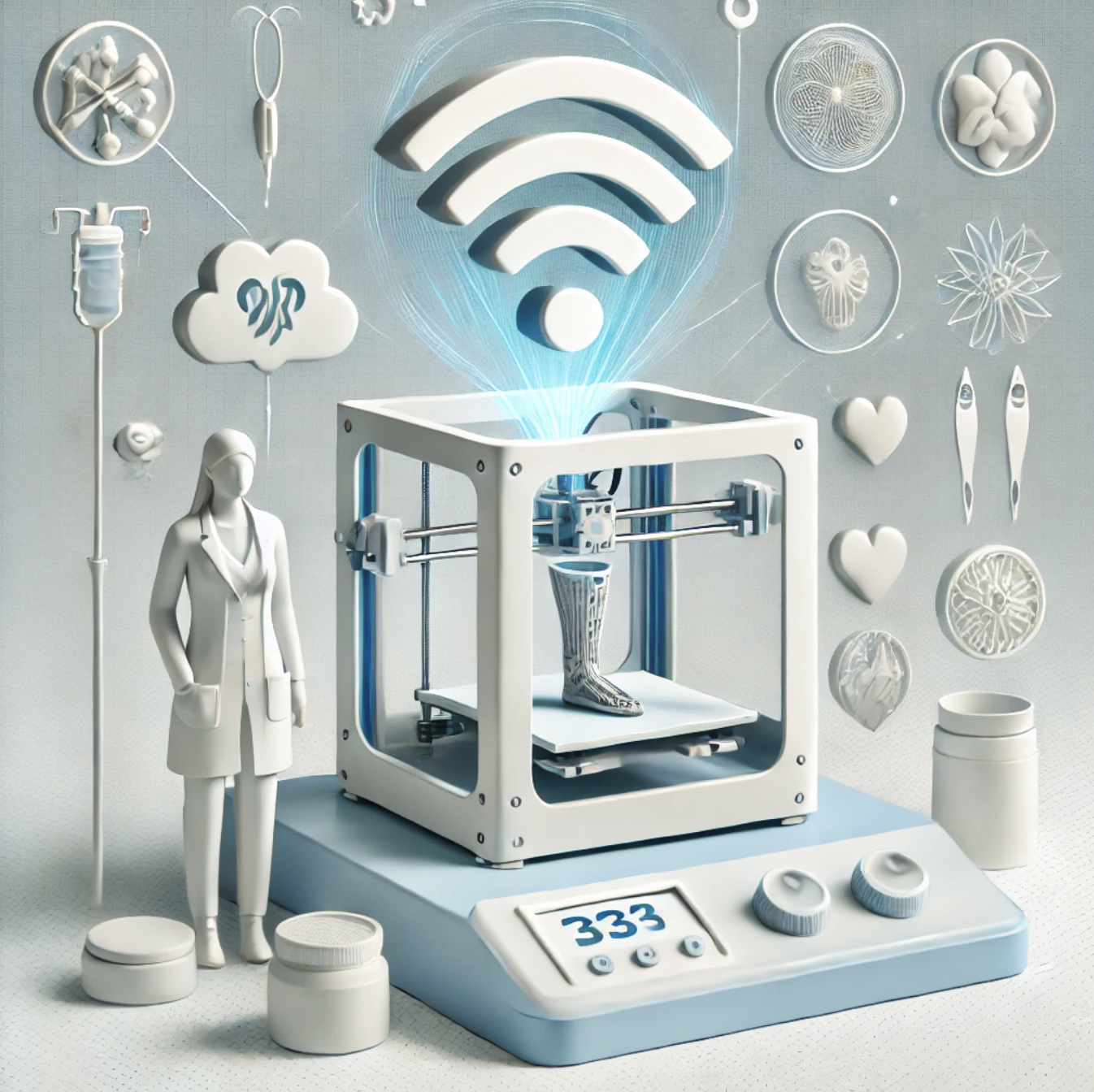 The Role of 3D Printing in Revolutionizing Healthcare Equipment ...