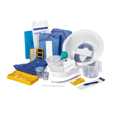 Medline Sterile Minor Set-Up Standard Surgical Tray III