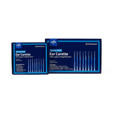Led Ear Line Medline Lighted Ear Curette Variety PacksMedline Lighted Ear Curette ...