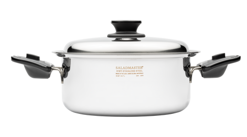 Faitout 4,7 L avec couvercle (2 poignées latérales)