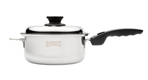 Casserole 2,8 L avec couvercle (1 poignée longue)