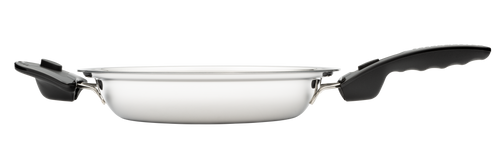 Poêle Gourmet Chef 25 cm (1 poignée longue & 1 poignée latérale)