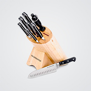Set de couteaux en acier inoxydable (440 SS)