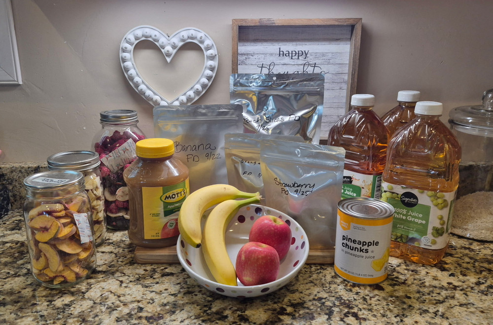 Sweet Survival: Storing 46 Pounds of Fruit for 3 Months