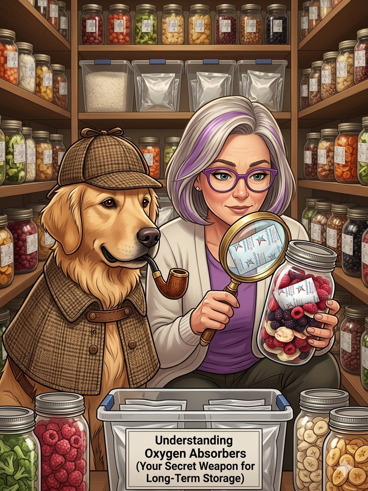 Understanding Oxygen Absorbers (Your Secret Weapon for Long-Term Food Storage)