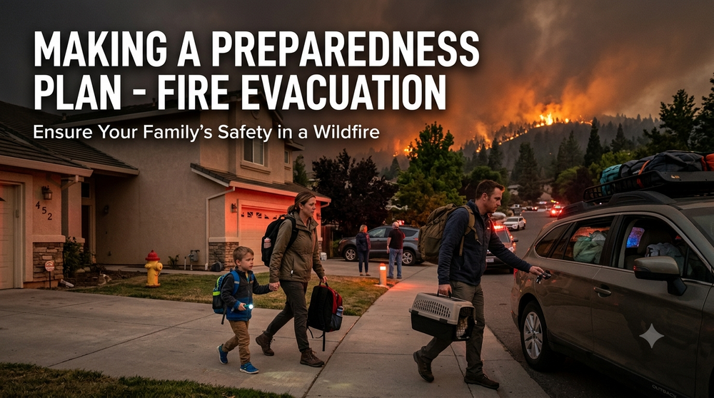 Making a Preparedness Plan - Fire Evacuation