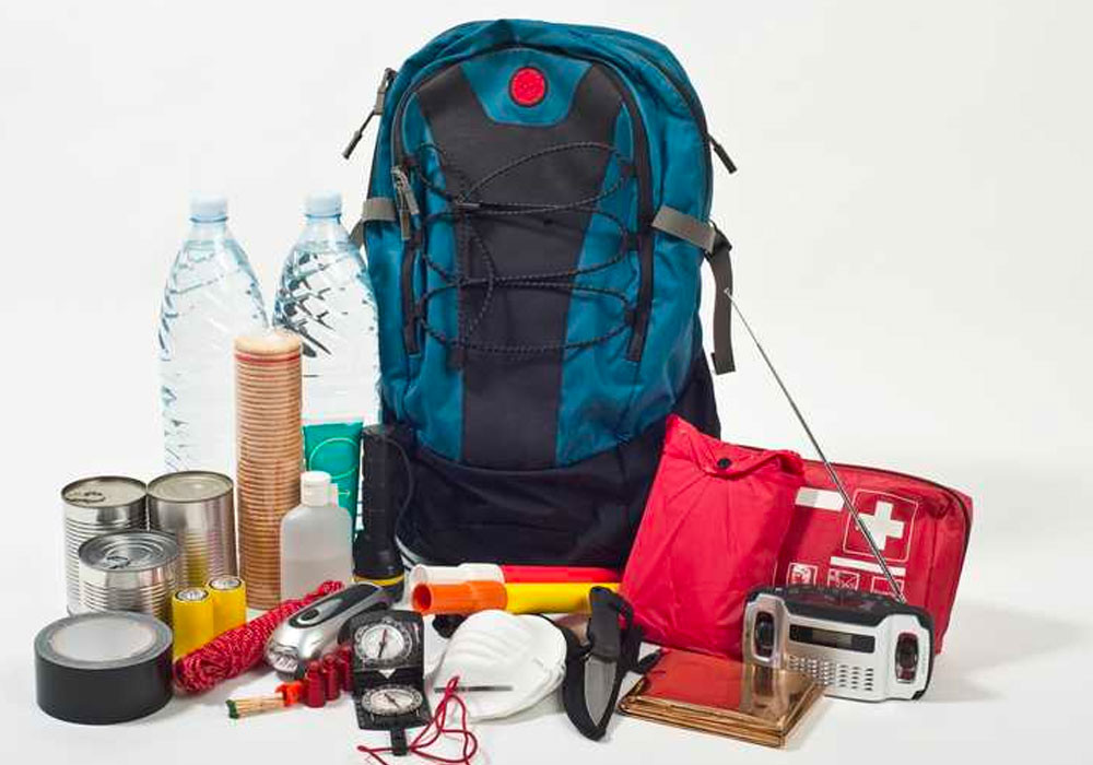 Building a "Get Home" Bag - CAR EMERGENCY PREPAREDNESS / GRAB-N-GO BAGS Checklist