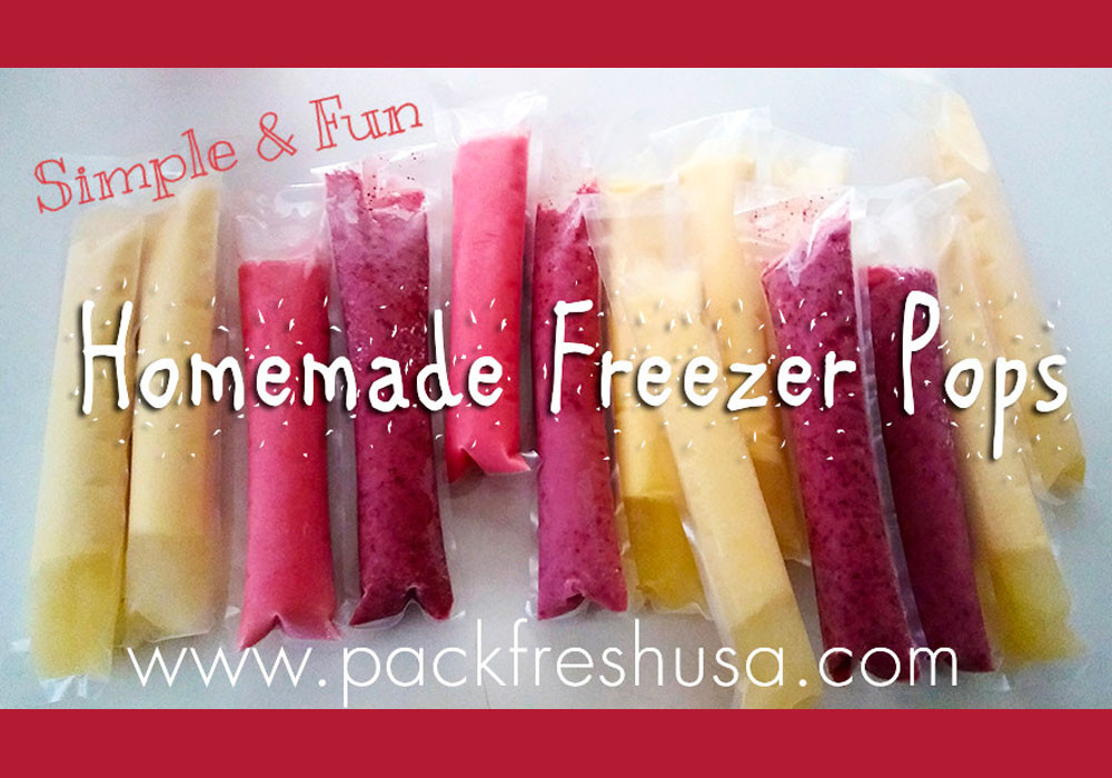 PackFreshUSA Exclusive - Homemade Freezer Pops