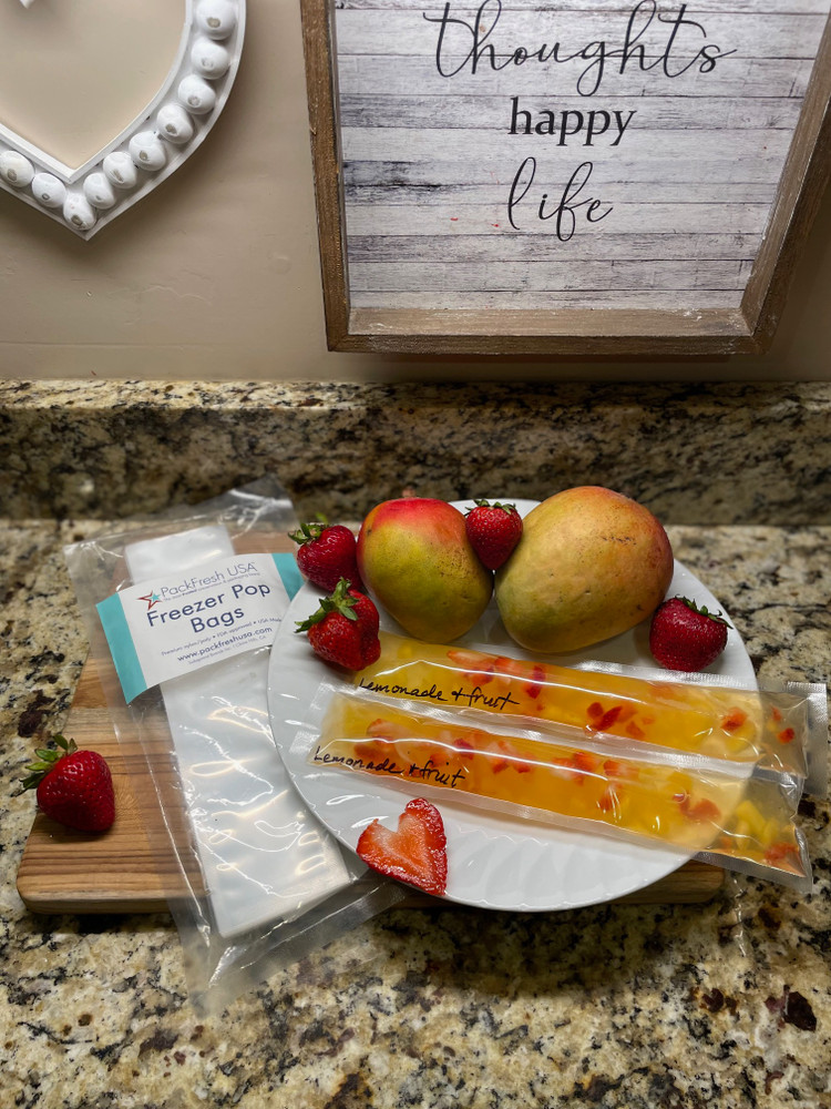 FREEZER-POP MAYHEM IS HERE -  July  8th is National Freezer-Pop Day