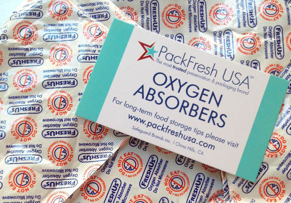 Learning About Oxygen Absorbers