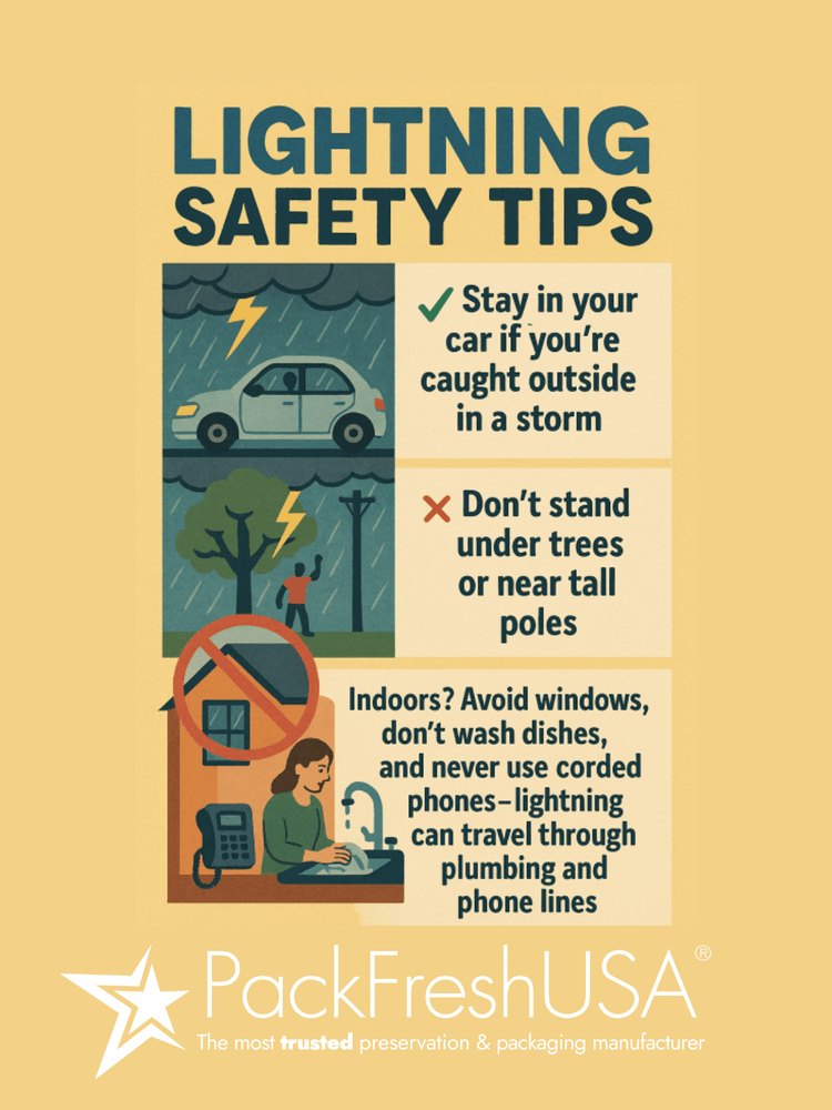 Lightning Safety Awareness Week: A Shocking Reminder