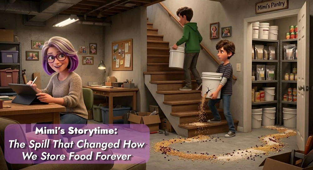Mimi’s Storytime: The Spill That Changed How We Store Food Forever