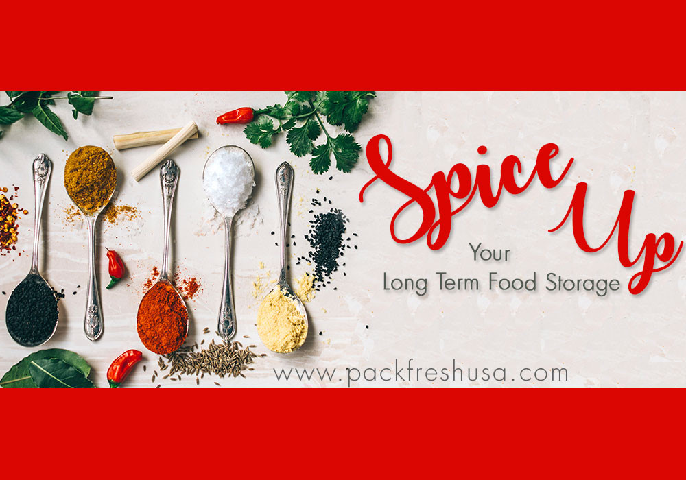 Herbs Spices for Long Term Food Storage PackFreshUSA