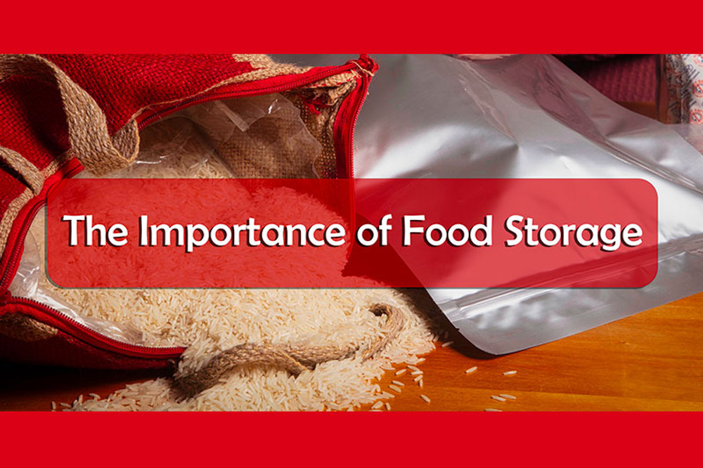 The Importance of Food Storage