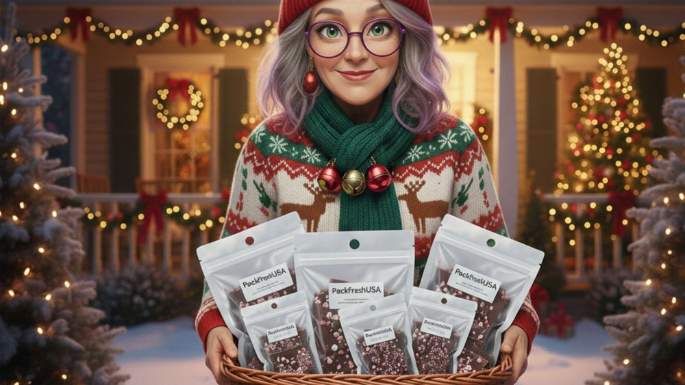 Forgot a Gift? Peppermint Bark to the Rescue! (Mimi’s Fast Holiday Fix)