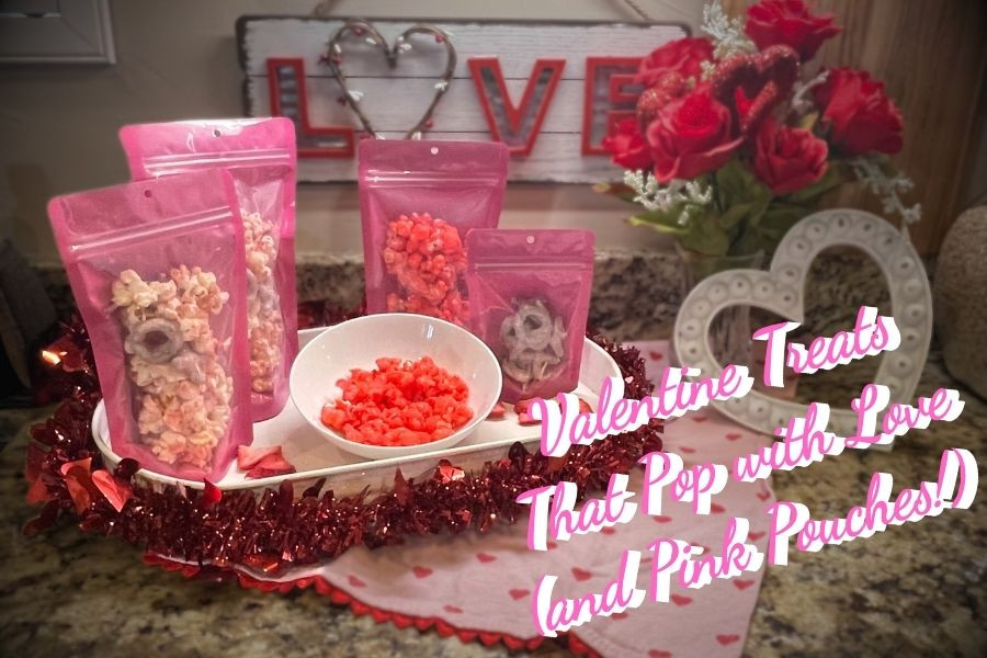  Valentine Treats That Pop with Love (and Pink Pouches!)