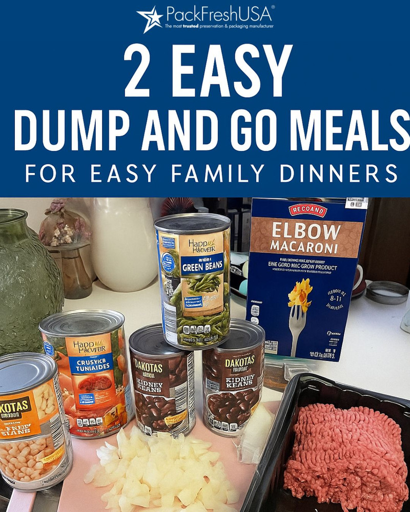 Dump-and-Go Comfort Meals for Busy Families 