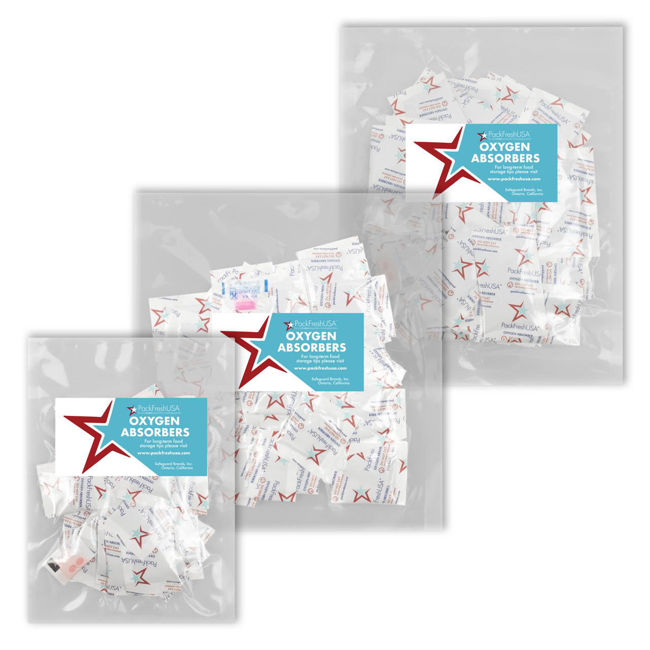 Oxygen Absorbers Packets