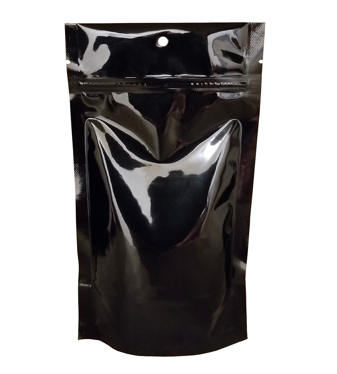 Stand Up Pouches Black Foil | PackFreshUSA