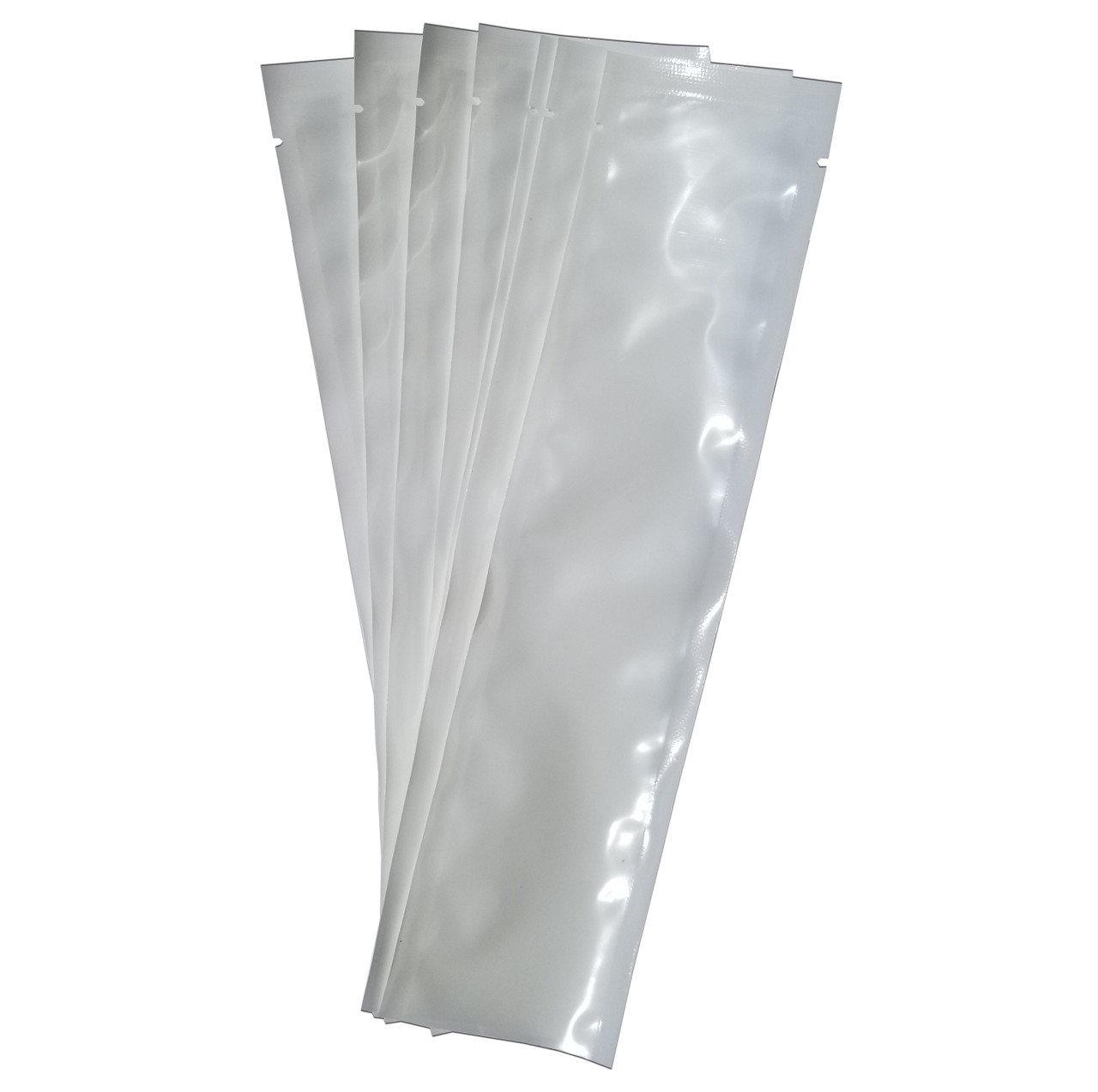White and Clear Freezer Pop Bags | PackFreshUSA