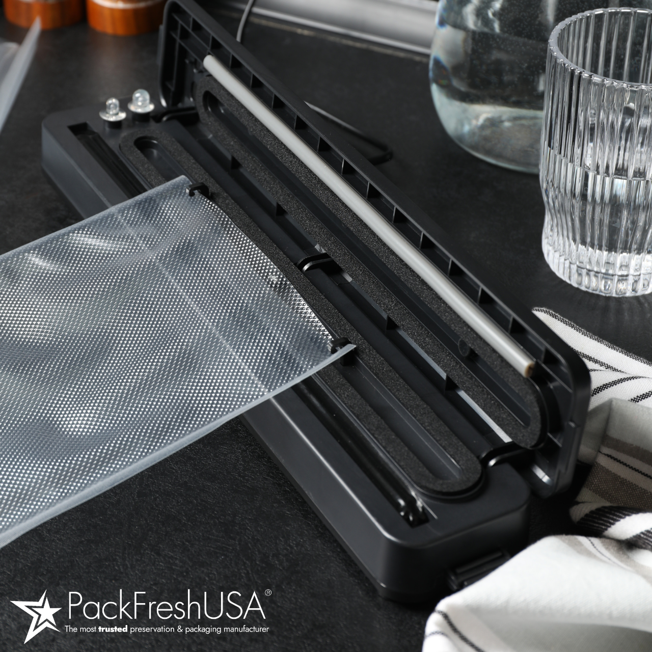 Wholesale mylar vacuum sealer bags For All Your Storage Demands –