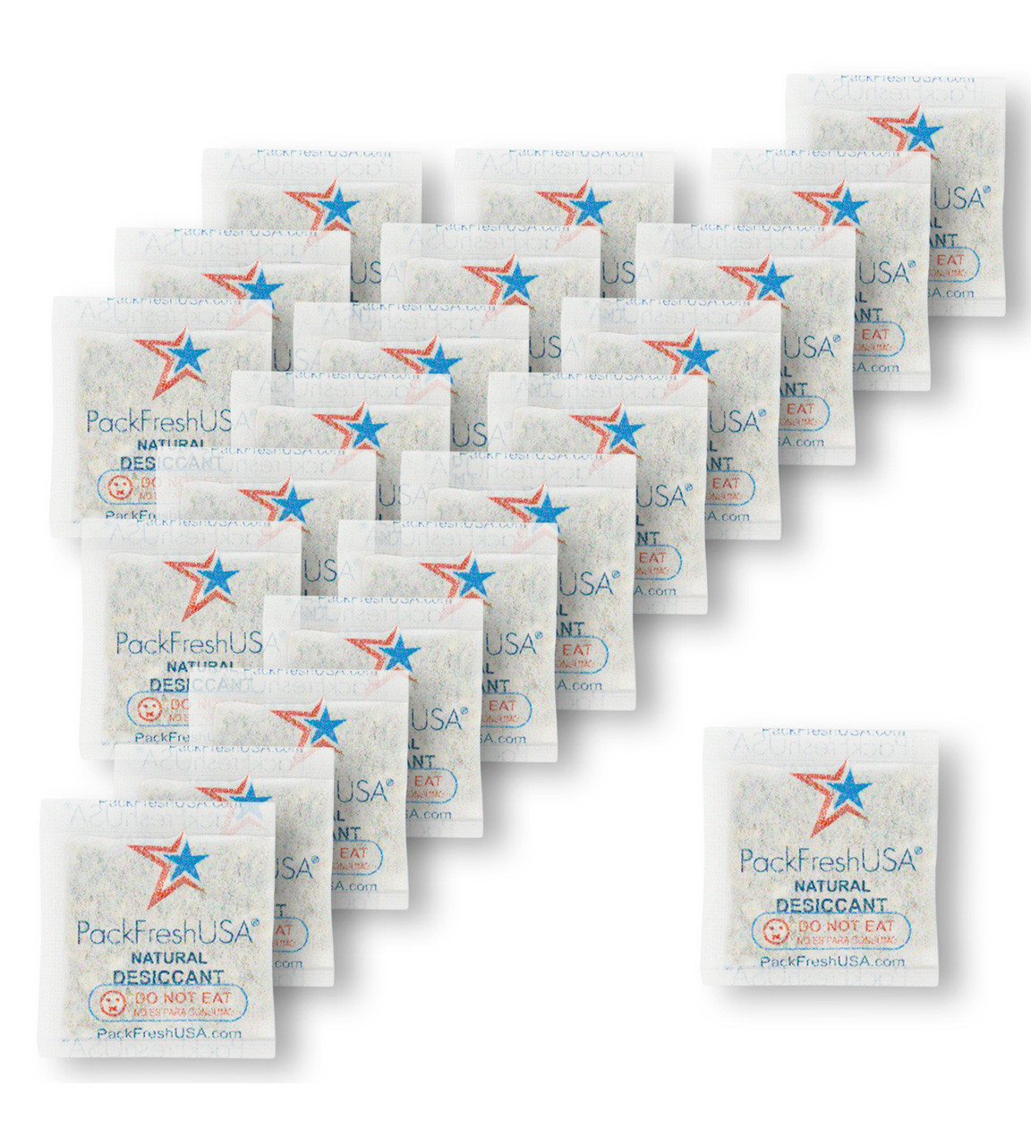 Shop - sachets déshydratants de 10g x 1000 pcs gel de silice DISIDRY®